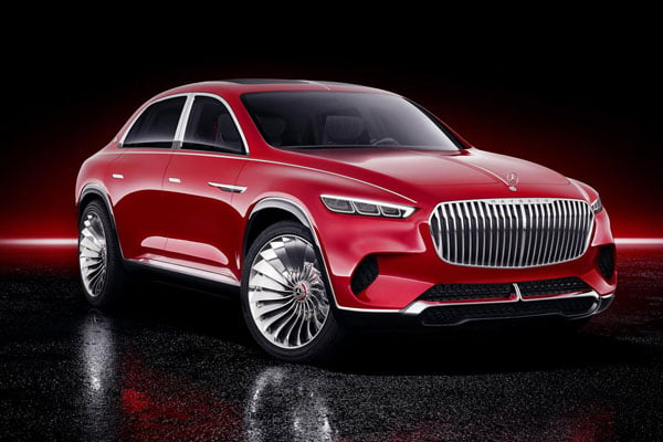 Get ready for an all-electric Mercedes-Maybach SUV