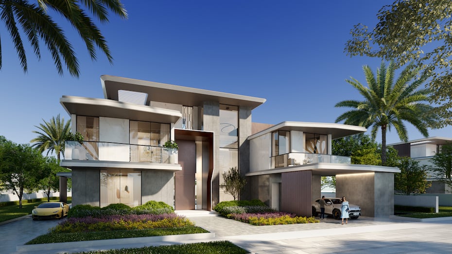 In Pics Emaar Partners With Lamborghini To Launch Luxury Villas At