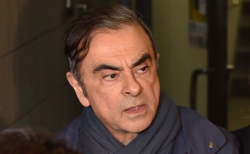 France Issues International Arrest Warrant For Carlos Ghosn