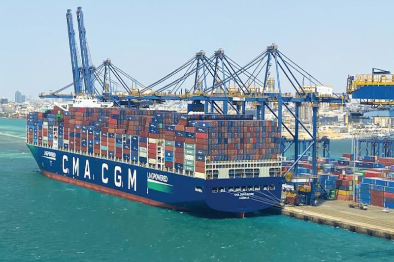 Saudi Arabias Ports Record 13 Year On Year Rise In Cargo Handled In 2022