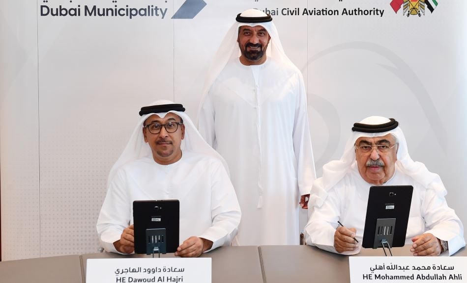 Dubai Municipality DCAA Ink MoU To Support Drone Initiative