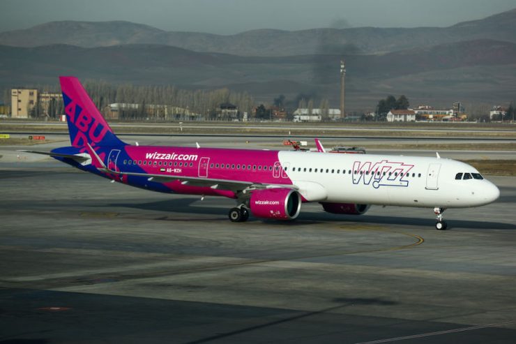 Wizz Air Adds 10th Aircraft Introduces Direct Flights Between Abu