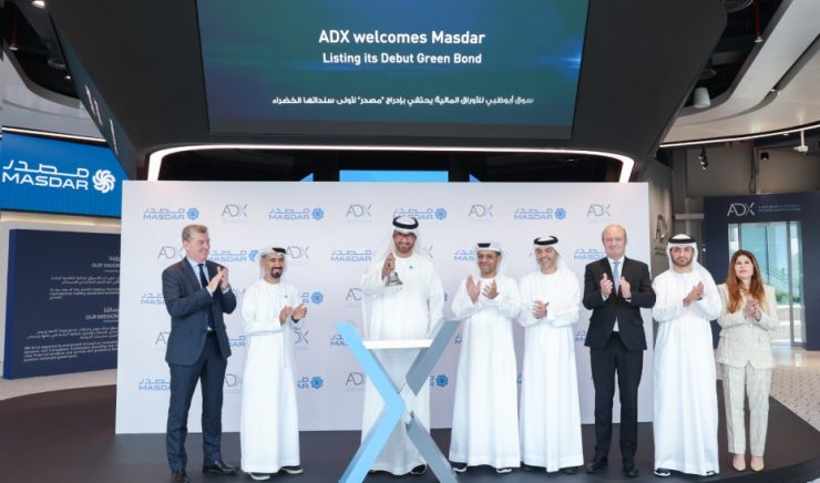 Abu Dhabis Masdar Lists M Green Bond On Adx