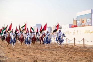 Sheikh Zayed Festival Free Bus Services Shows Fireworks On Offer