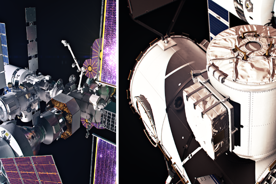 UAE Space Odyssey New Deal With NASA For Artemis Lunar Gateway Airlock