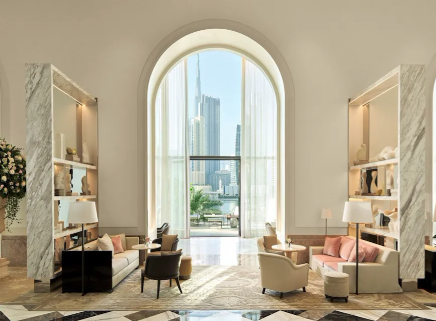 The Lana Opens In Dubai Inside Dorchester Collection S First Middle