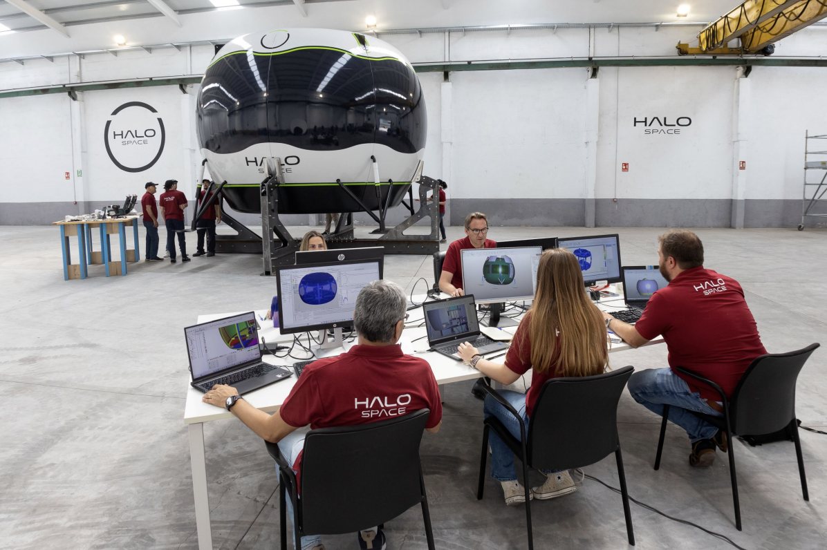 Halo Space testing.