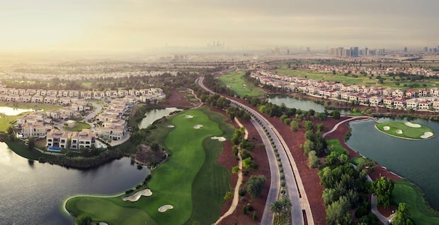 Dubai's-Jumeirah-Golf-Estates