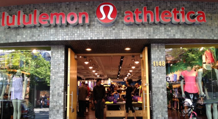 Biggest Lululemon Store In Los Angeles National  International Society of  Precision Agriculture