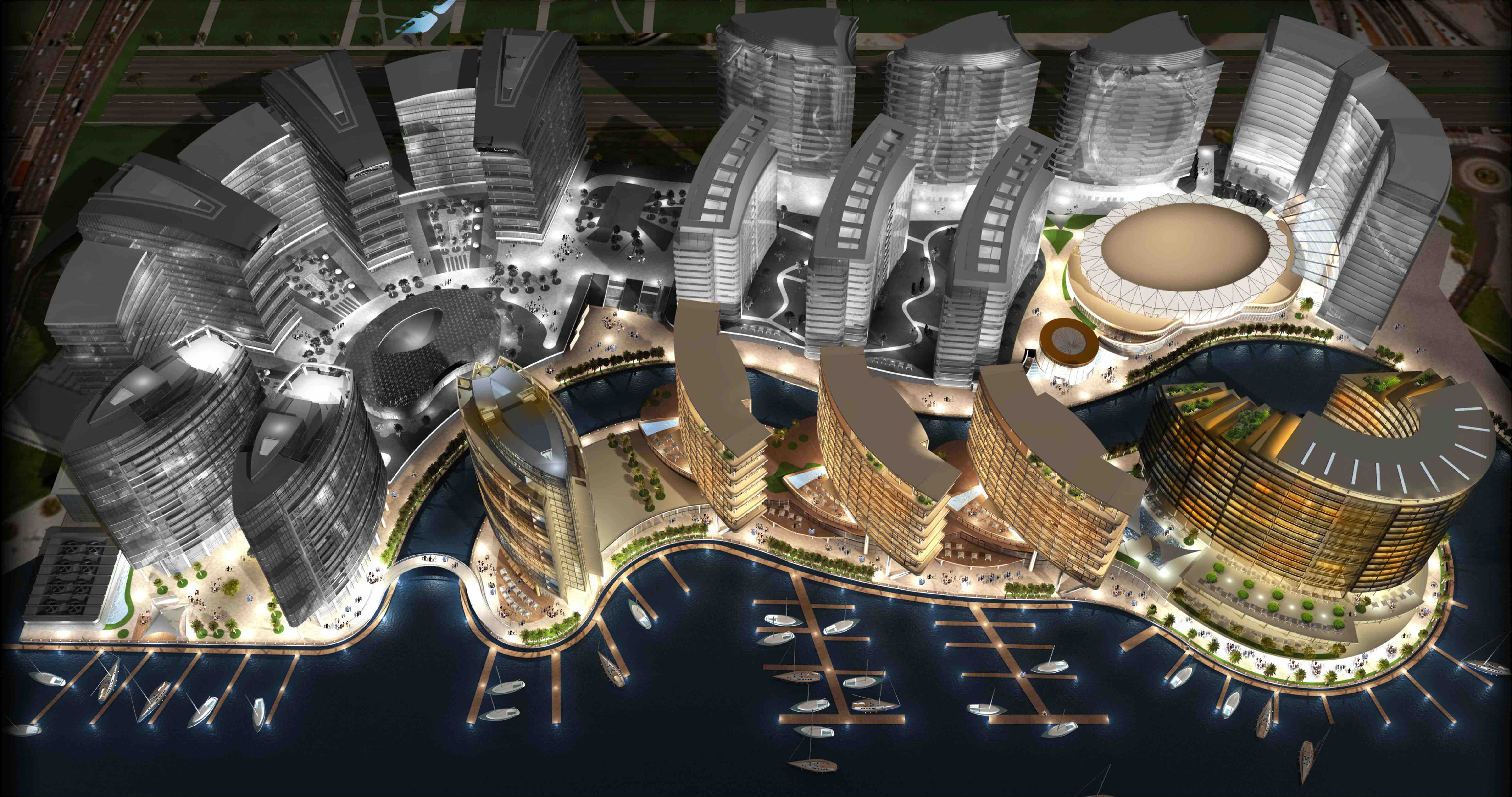 Dubai Creek Development To Feature ‘largest Swimming Pool In Middle East And Europe Gulf Business
