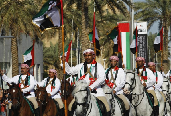Pictures: UAE National Day Celebrations In Dubai