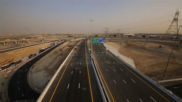 Dubai's RTA Completes Dhs1.9bn Mohammed Bin Zayed Road Expansion