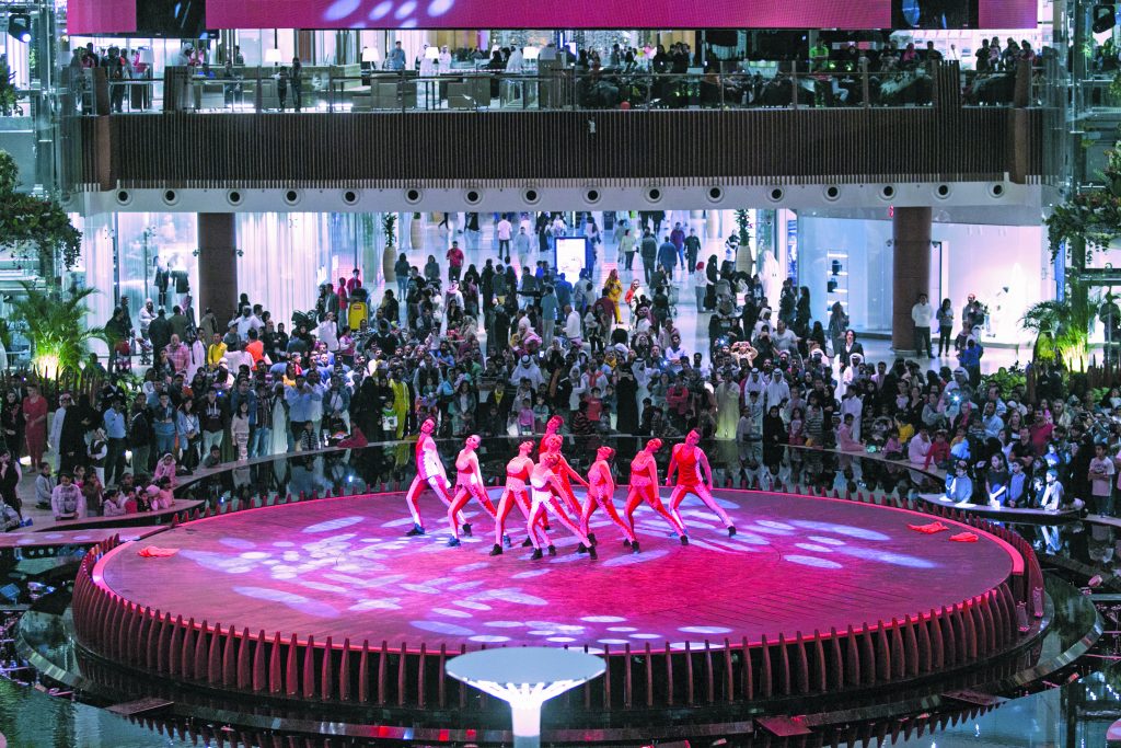 Pictures: Qatar's largest mall opens in Doha - Gulf Business