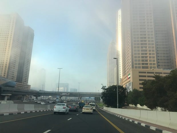 In pics: Heavy fog blankets UAE, flights disrupted | UAE News