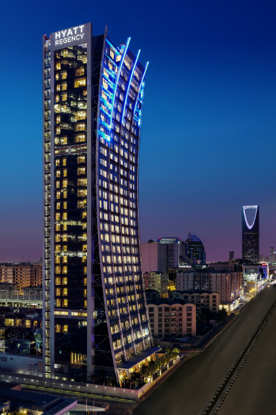 Hyatt opens third Saudi hotel in Riyadh