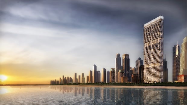 Dubai Properties Says Luxury Tower 1/JBR To Be Completed By 2019