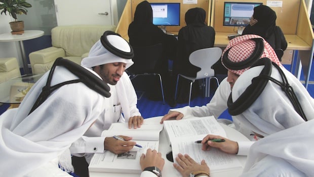 post secondary education in qatar