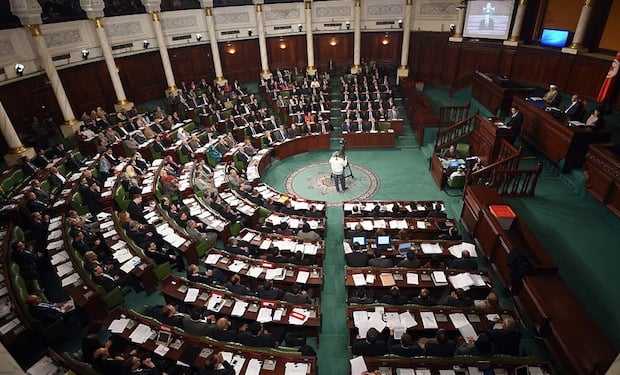 Man with knife arrested trying to enter Tunisian parliament | UAE News