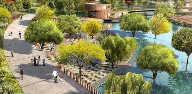 Pictures: Dubai reveals plans to develop city's largest public park