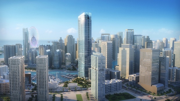 Main construction contract awarded for Stella Maris project at Dubai Marina