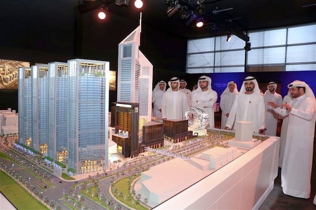 Dubai Launches New $1.4 Billion Business District: Photos | Al Bawaba