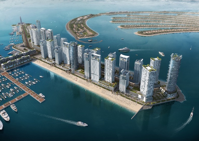 Emaar to develop waterfront residences, hotel at Dubai Harbour