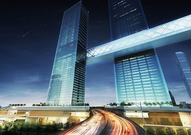 Work Begins On Dubai's One Za'abeel Tower Project