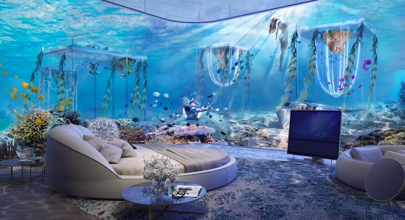 In Pics World S First Luxury Underwater Vessel Resort