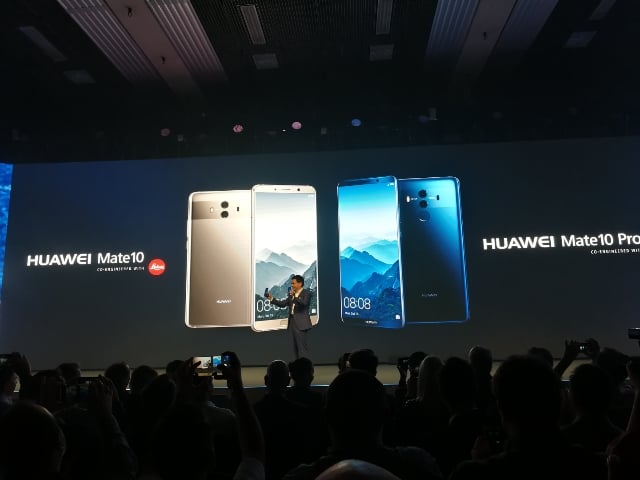 China's Huawei launches AIpowered Mate 10 smartphone  Gulf Business