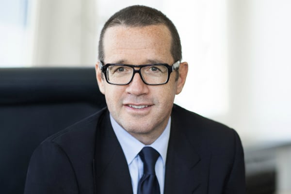 VIEW FROM THE TOP: Audemars Piguet CEO François-Henry Bennahmias