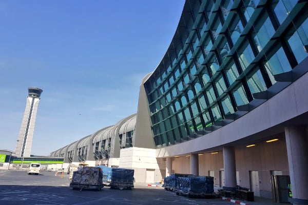 Video Muscat S New Airport Readies For First Flights   Muscat New Airport 