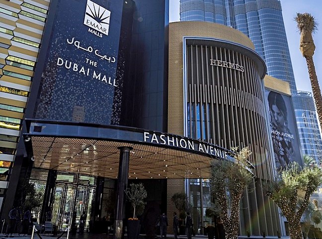 Dubai Mall's newly expanded Fashion Avenue now open