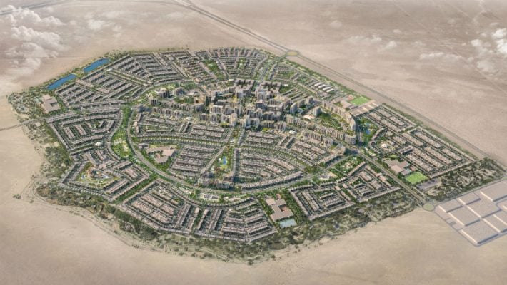 Abu Dhabi's Aldar Launches $2.72bn Community On Dubai Border