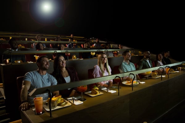 Image result for dine in cinema