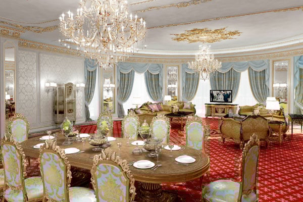 Emerald Palace kempinski Dubai