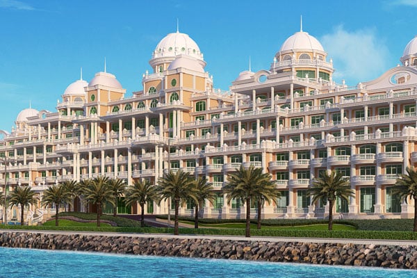 Emerald Palace kempinski Dubai