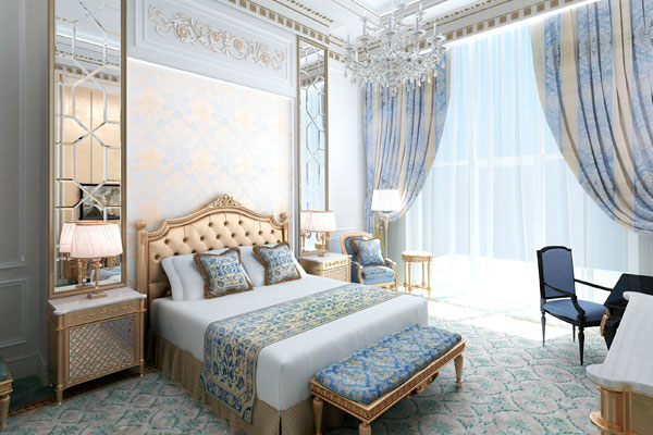 Opening soon: Emerald Palace Kempinski Dubai