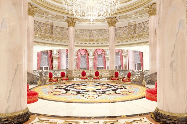 Emerald Palace kempinski Dubai