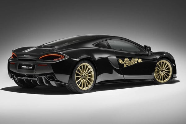 Mclaren 570GT MSO Cabbeen collection beijing auto show 2018