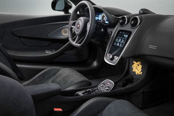 Mclaren 570GT MSO Cabbeen collection beijing auto show 2018