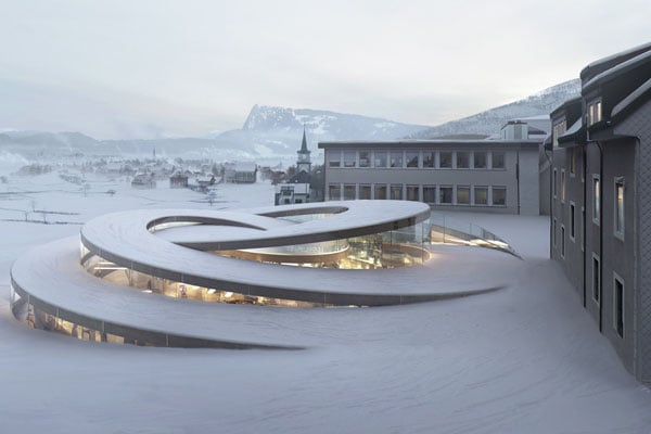 The Audemars Piguet hotel in Switzerland is getting a makeover