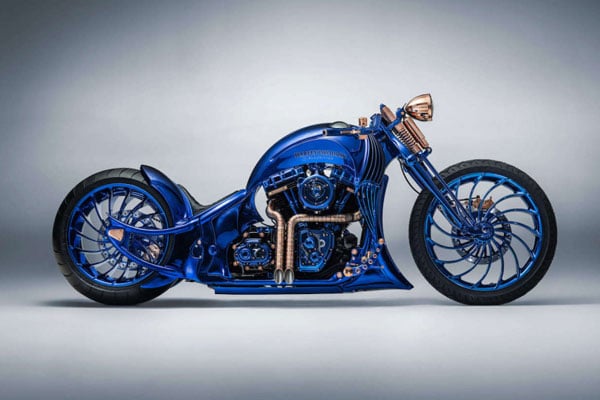 Bucherer Harley-Davidson Blue Edition