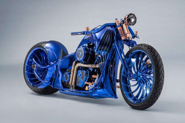Bucherer Harley-Davidson Blue Edition