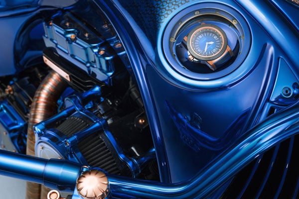 Bucherer Harley-Davidson Blue Edition