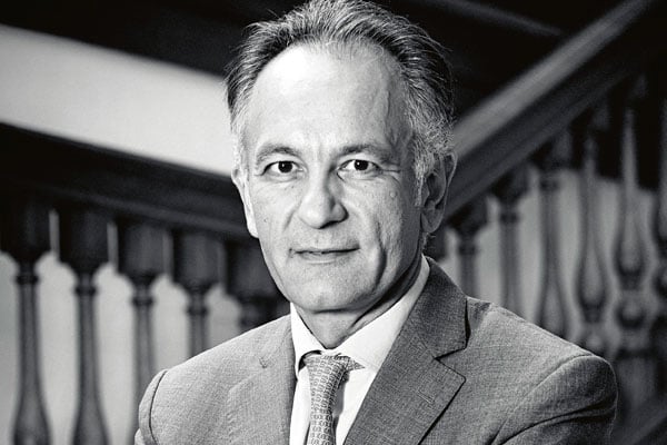 Christie's CEO, Guillaume Cerutti