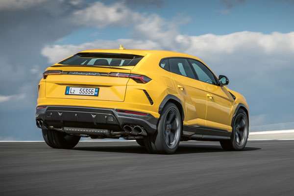 Lamborghini urus