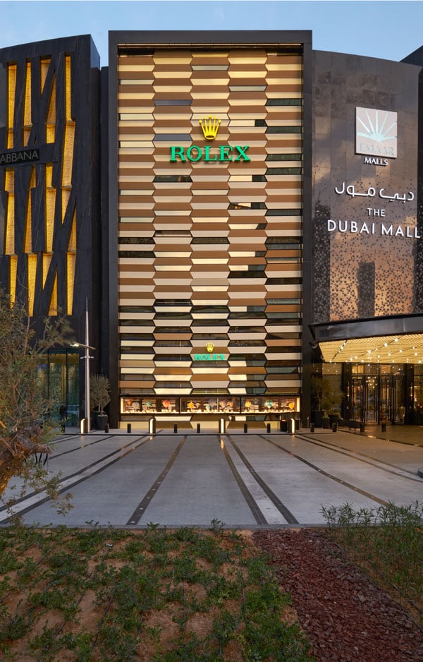 largest Rolex boutique opens in Dubai