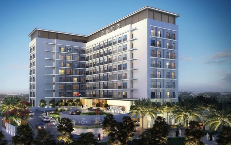 New 366-room Rove hotel announced at Dubai's La Mer