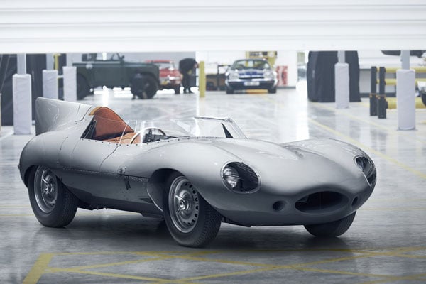 Jaguar D-Type