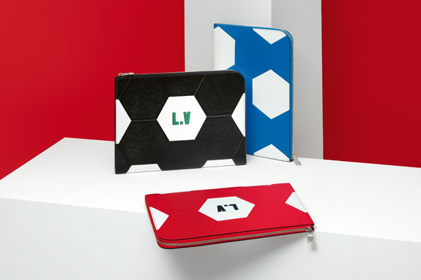 Take a look at the new Louis Vuitton football capsule collection